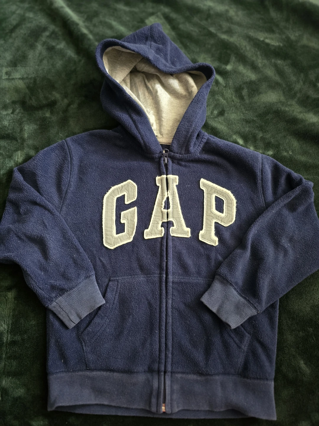 Gap Kids Full Zip Fleece Hoodie suze S (6-8 y.o) - photo 2