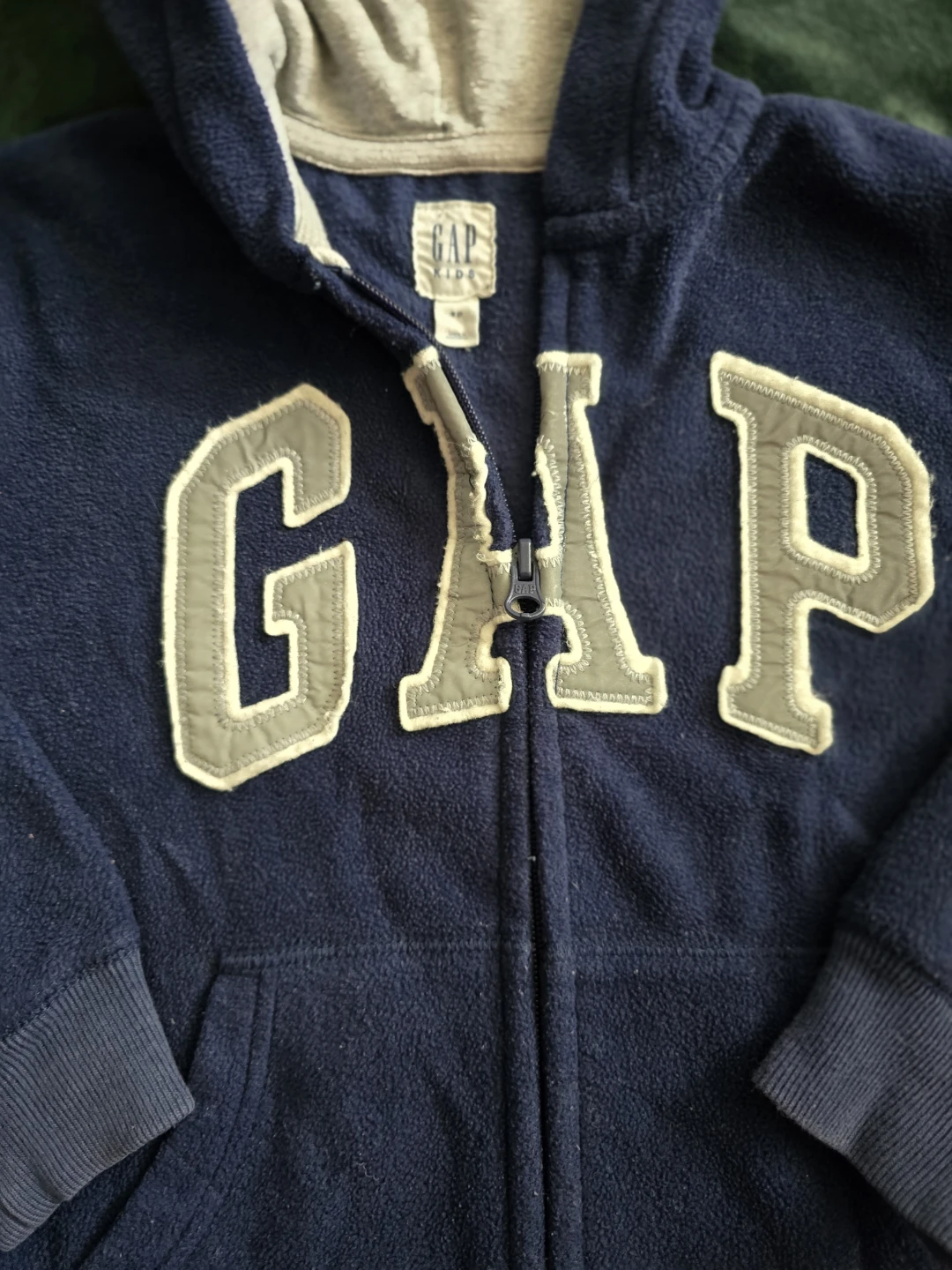 Gap Kids Full Zip Fleece Hoodie suze S (6-8 y.o) - photo 3