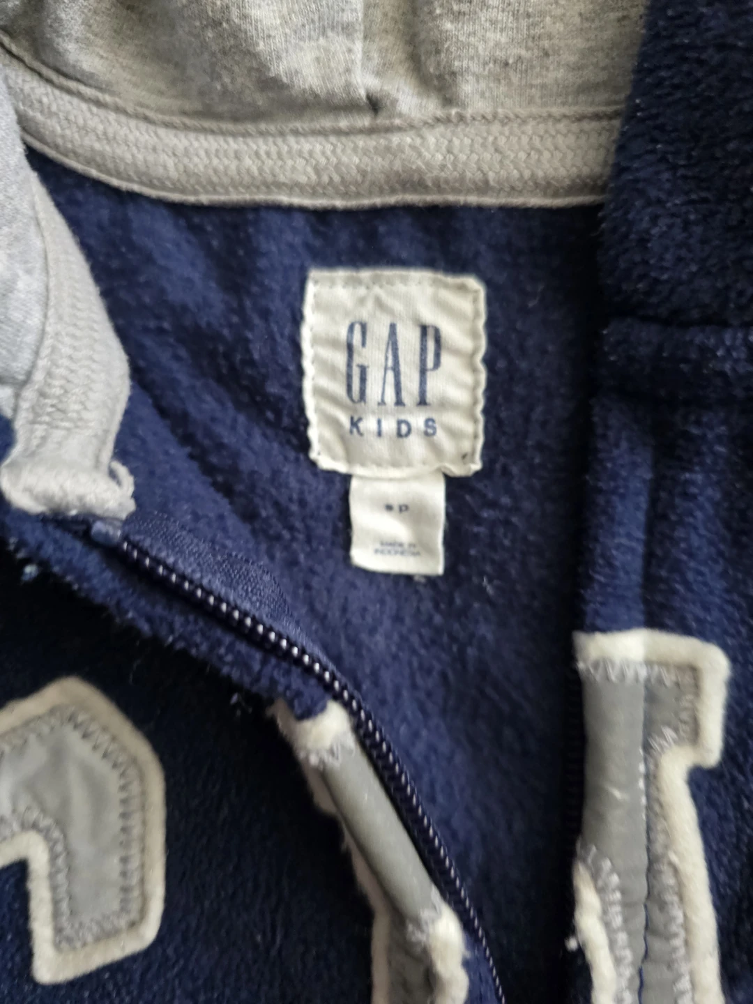 Gap Kids Full Zip Fleece Hoodie suze S (6-8 y.o) - photo 4
