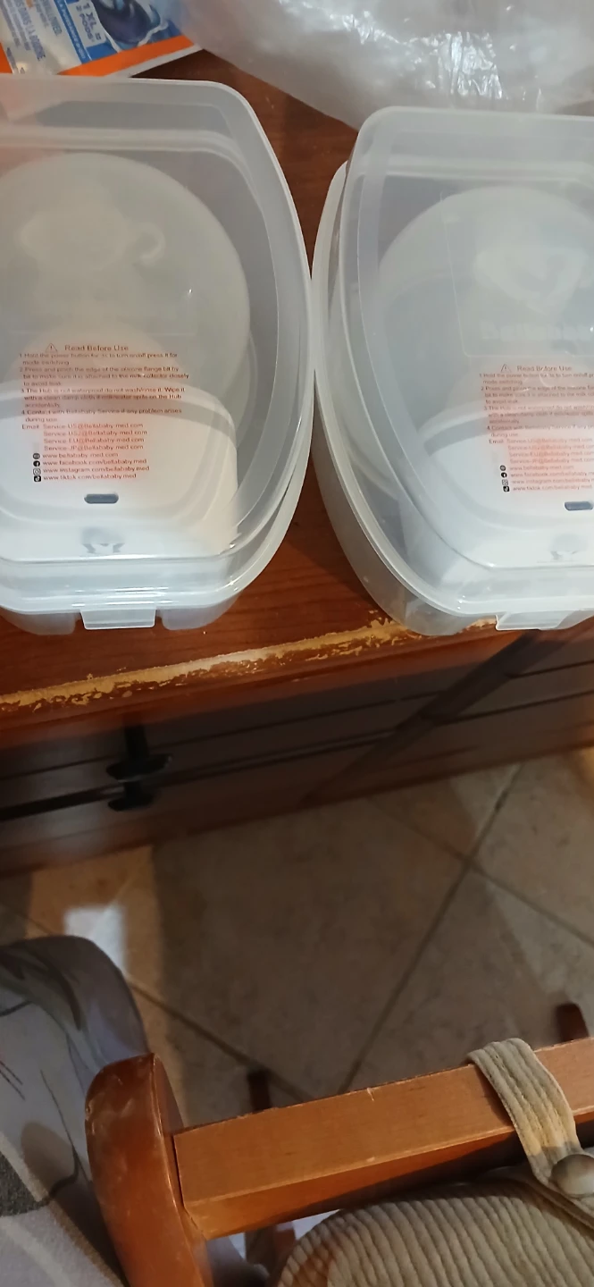 Bella baby breast pump