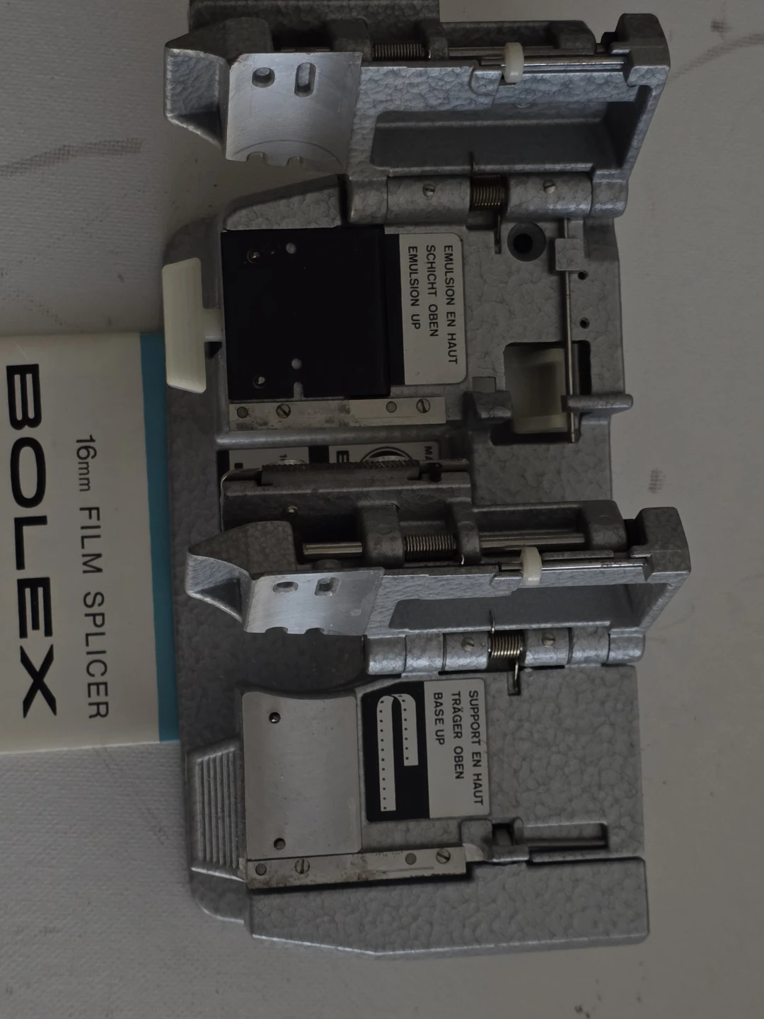 Rolex 16 mm film splicer with box - photo 2