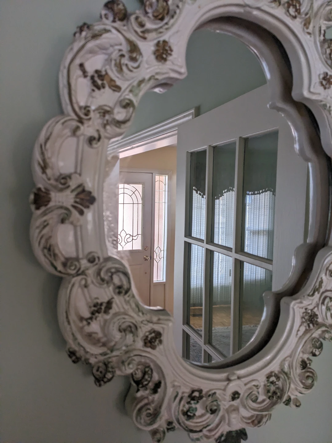 Vintage Ornate Wall Mirror - photo 2