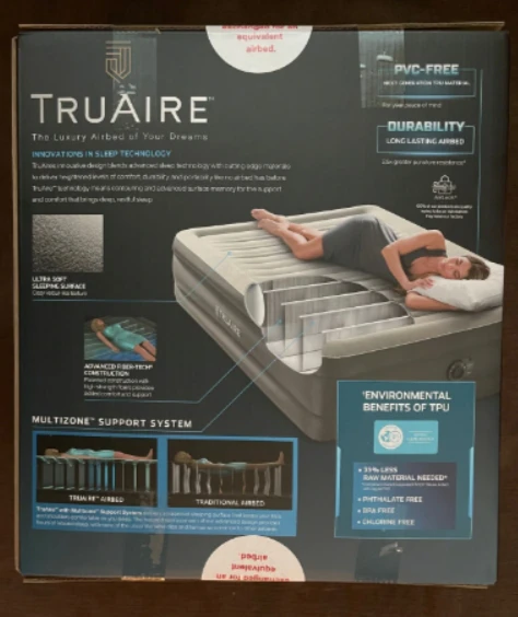 Tru Aire Queen 18in Air Bed Mattress - photo 2