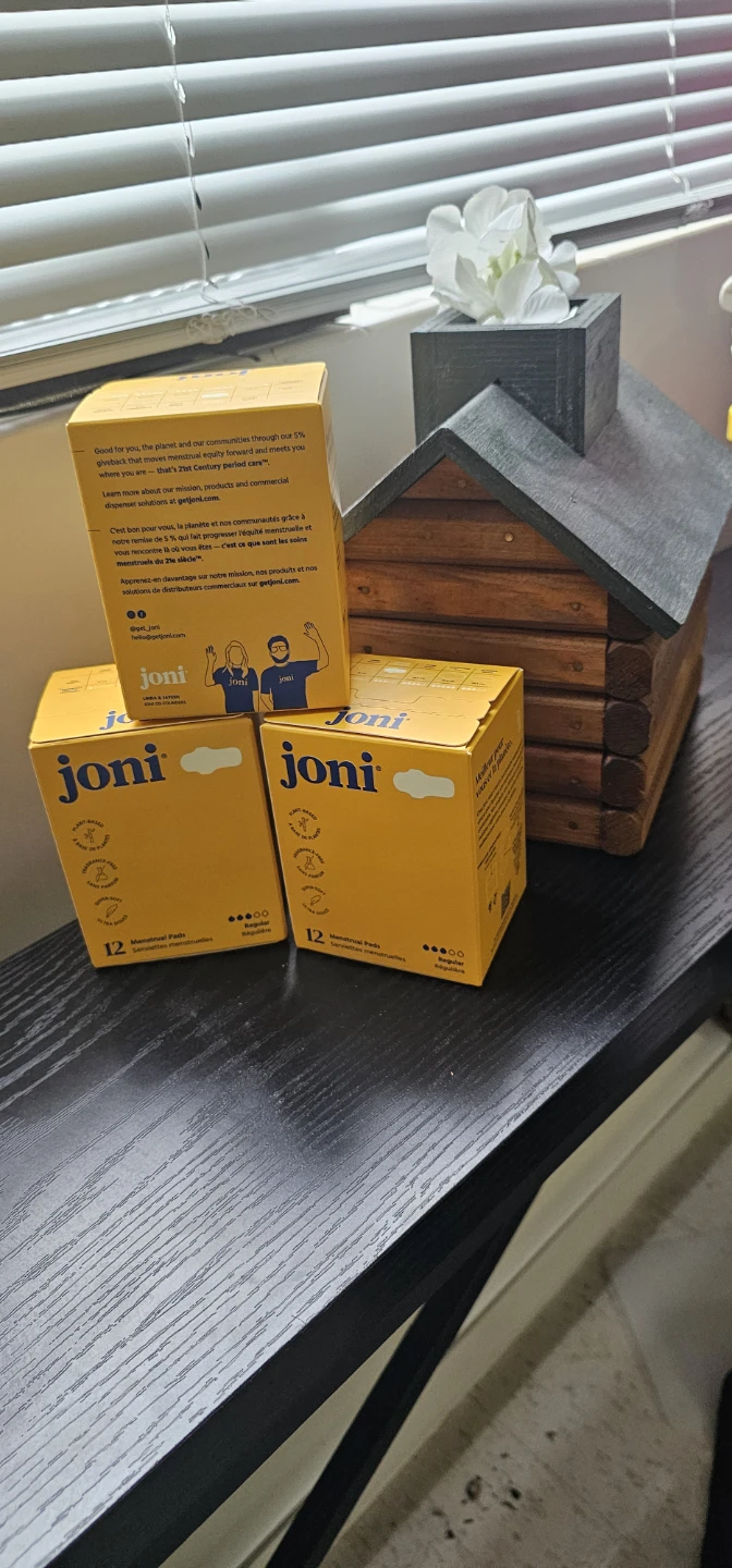 A bunch of Joni Biodegradable Regular Pads - 6 Packs - photo 2