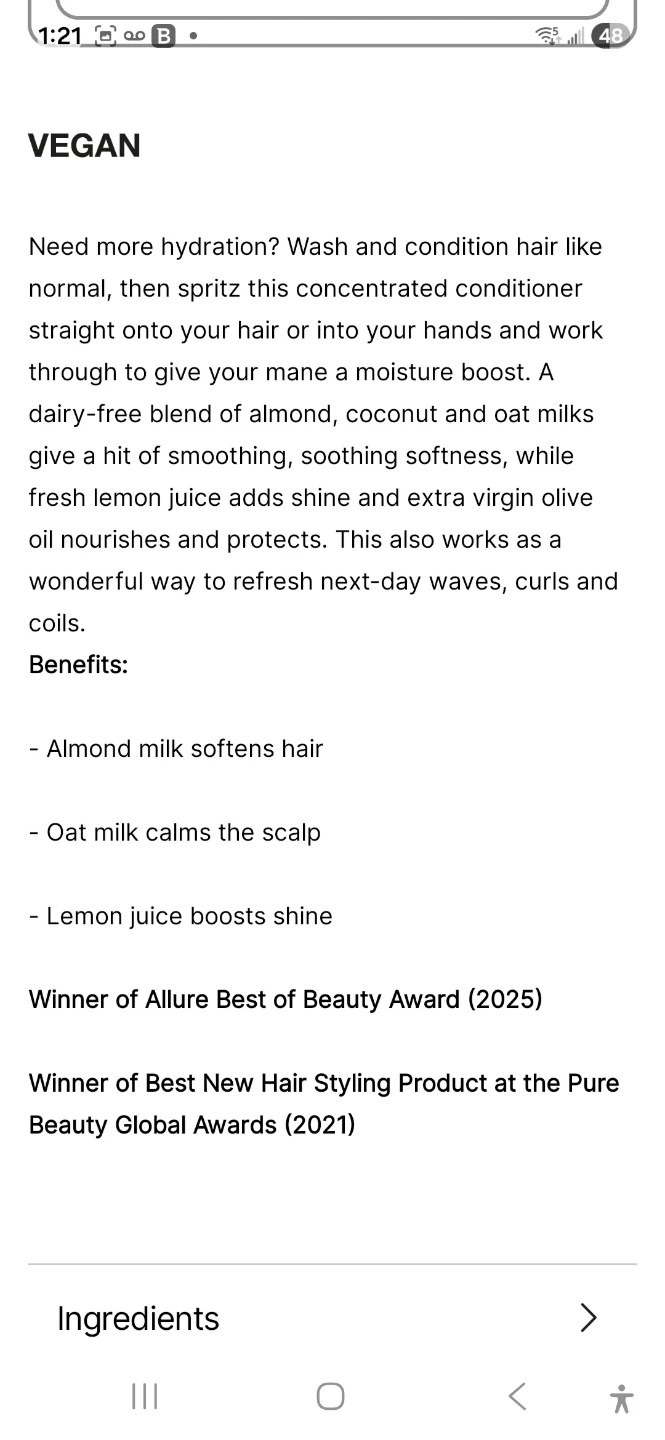 R+Co Super Milk Conditioning Hair Primer 250ml - photo 2