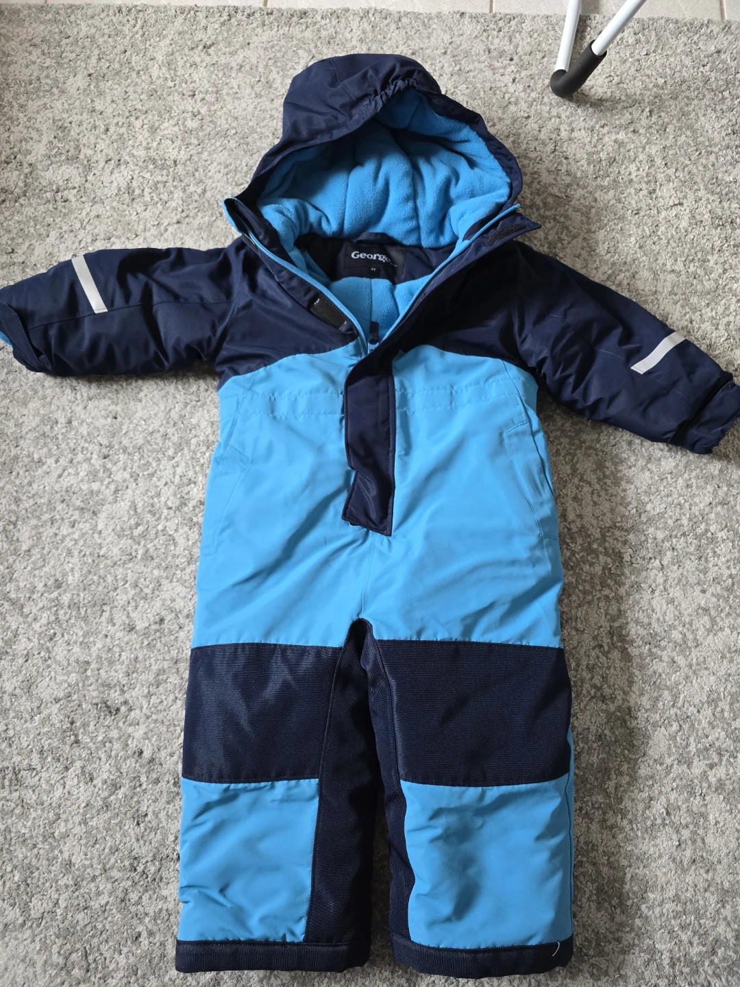 2T George Toddler Snowsuit