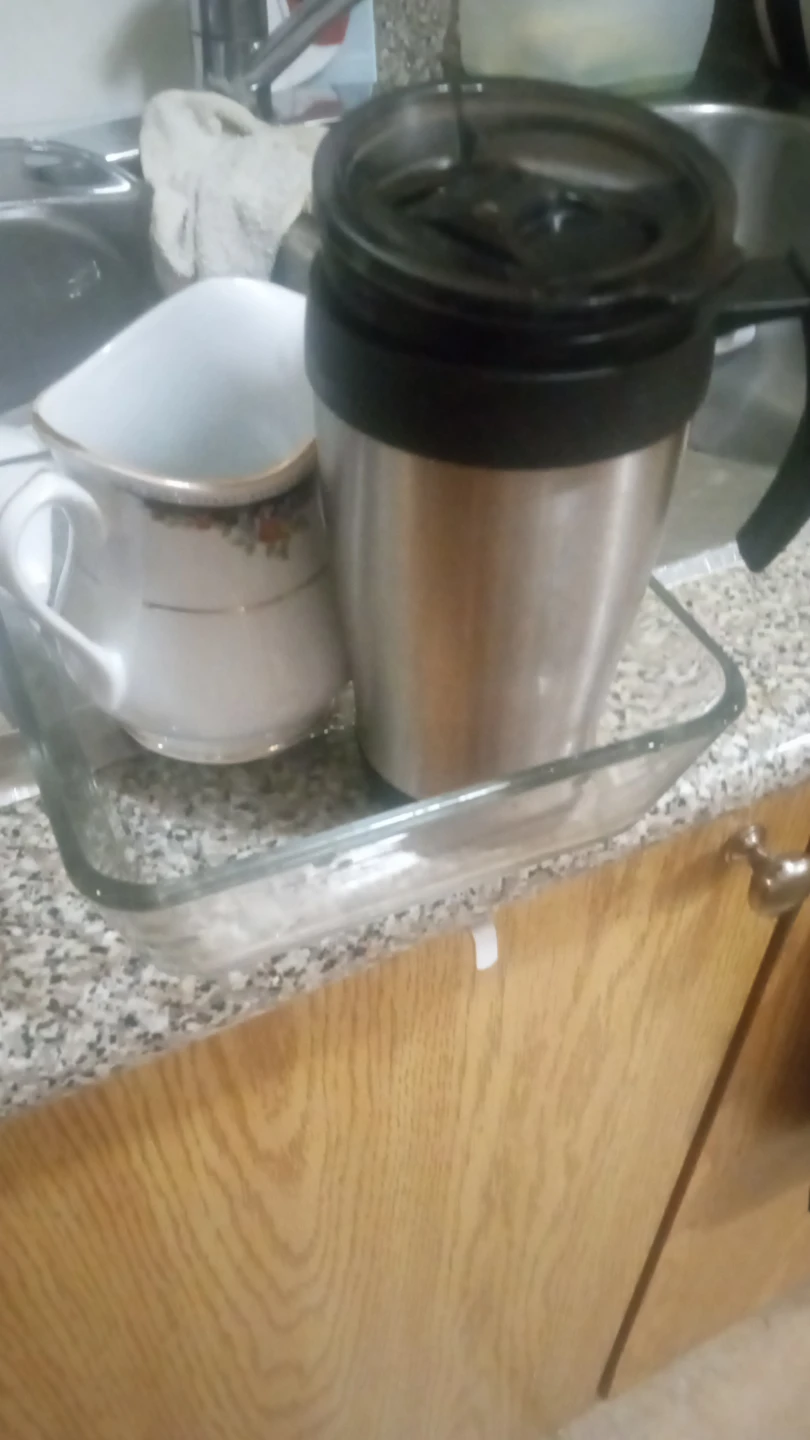 ❤️Stainless Steel Travel Mug with Handle