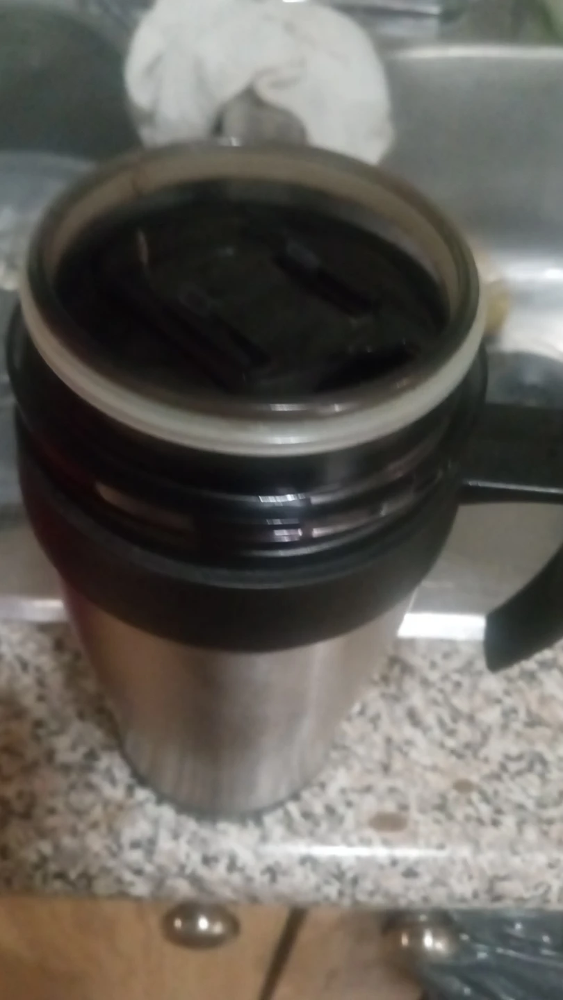 ❤️Stainless Steel Travel Mug with Handle - photo 2