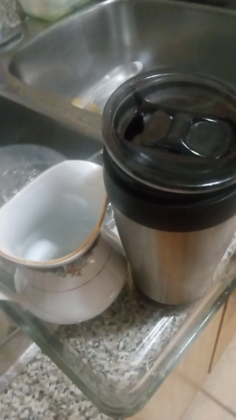 ❤️Stainless Steel Travel Mug with Handle - photo 4