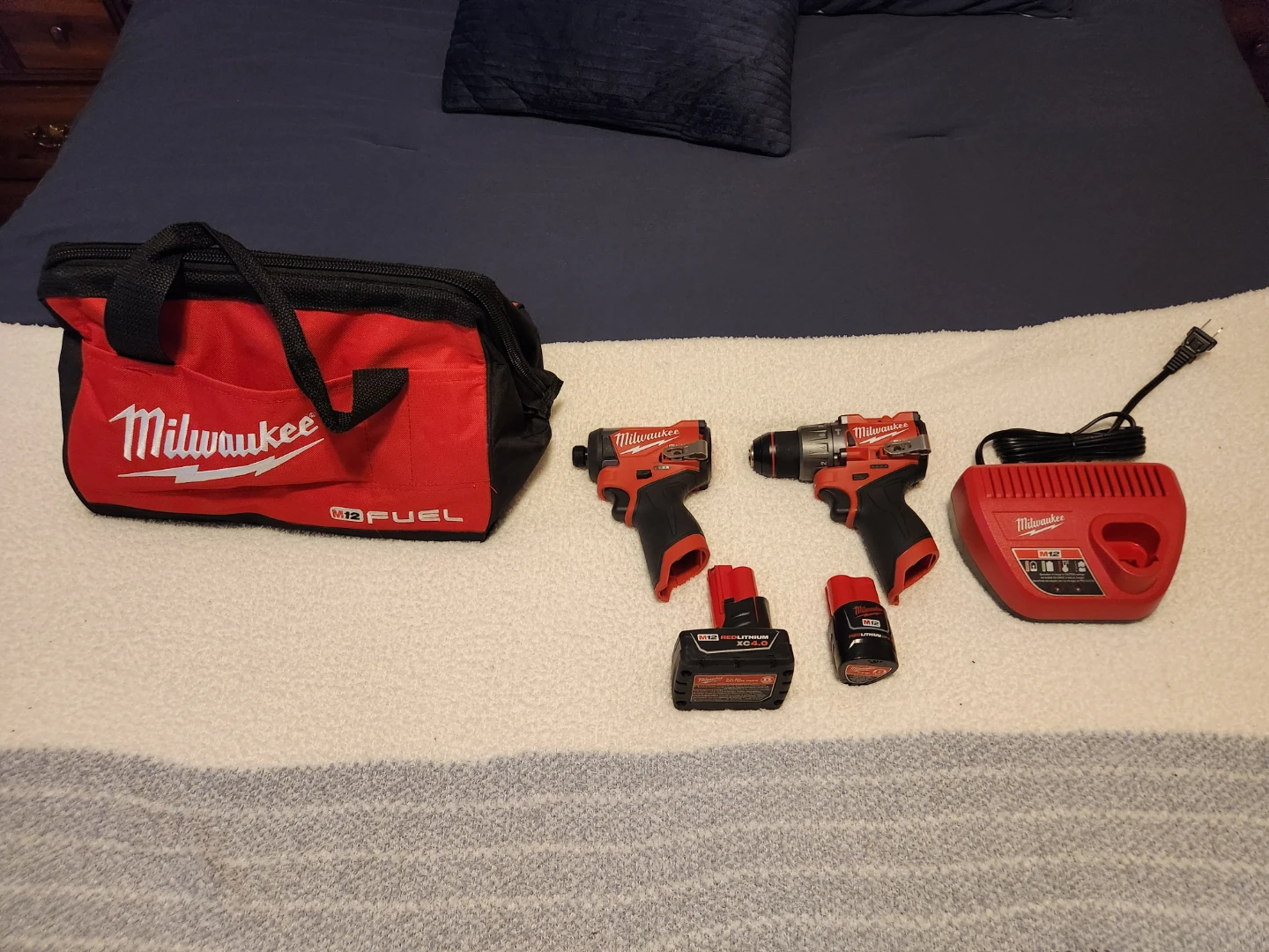 Milwaukee M12 FUEL Drill and Impact Driver Combo Kit - photo 5