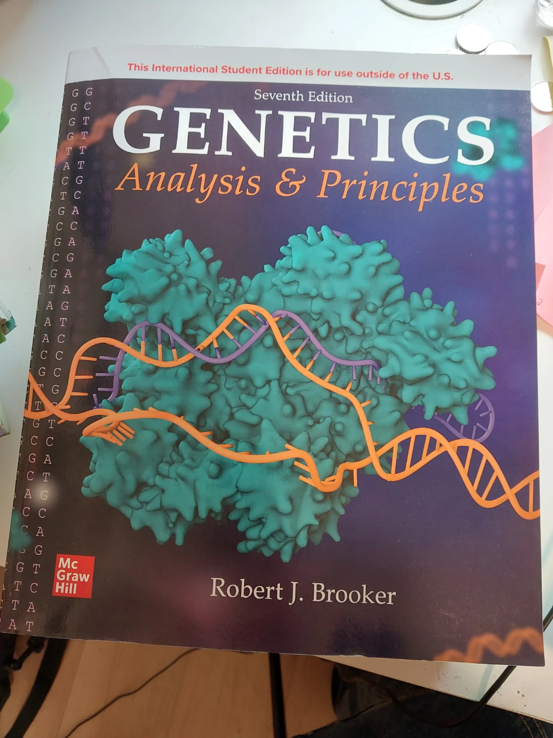 Genetics: Analysis & Principles (Seventh Edition)