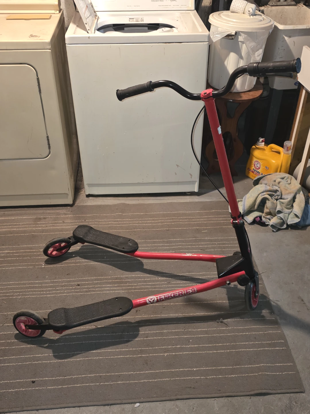 FIKER F3 Three-Wheel Scooter