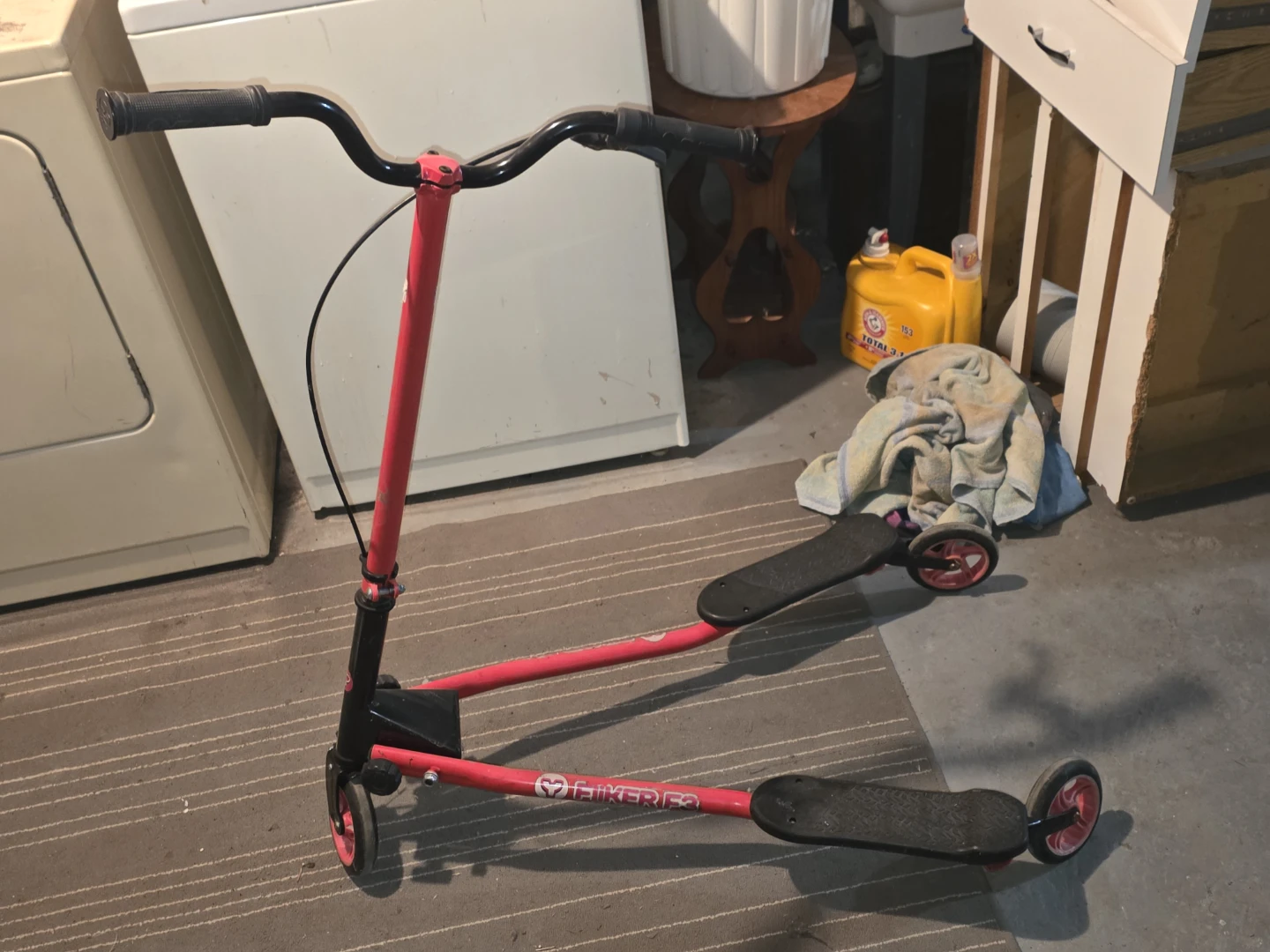 FIKER F3 Three-Wheel Scooter - photo 4
