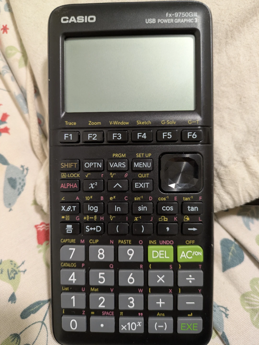 Casio fx-9750GIII Graphic Calculator