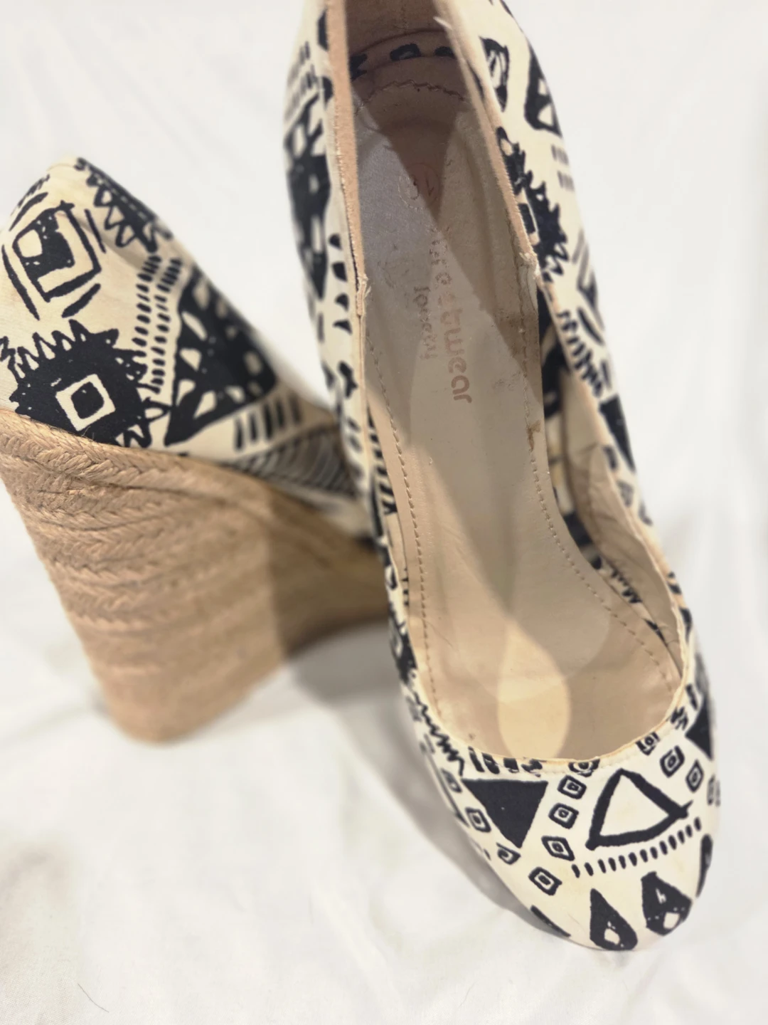 Women's Espadrille Wedge Shoes