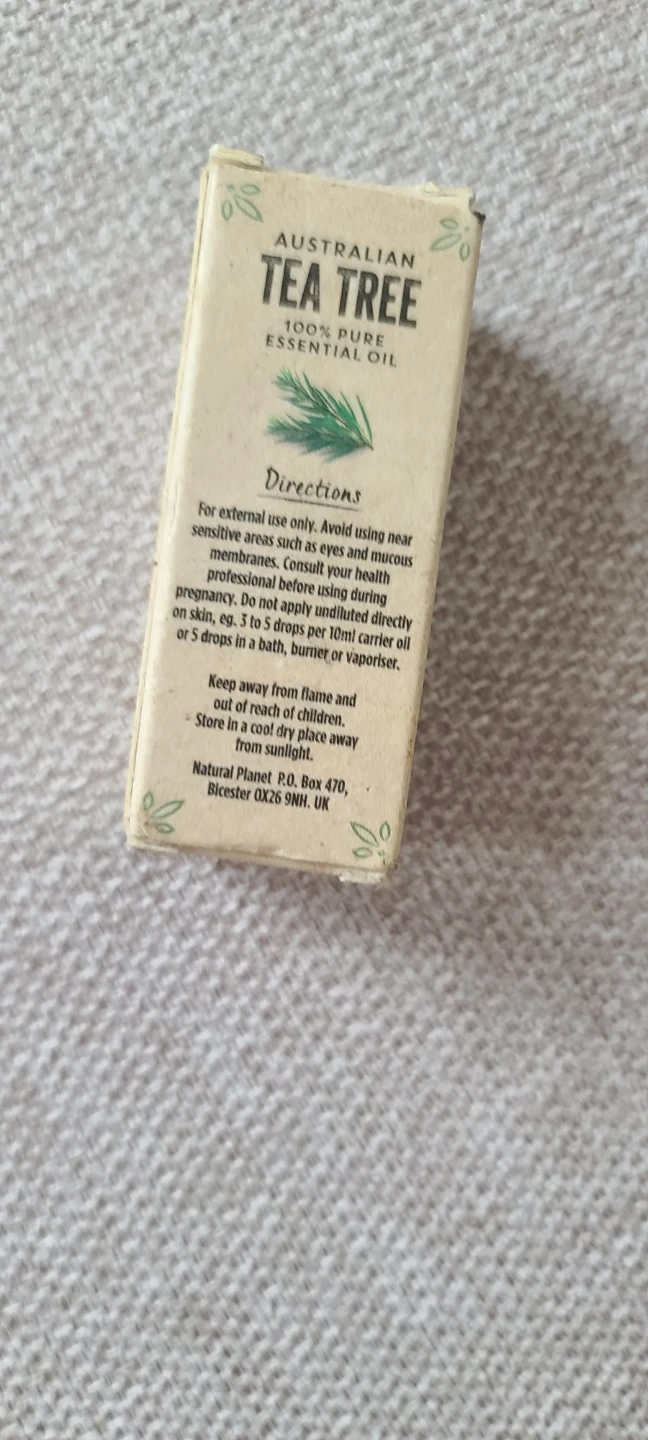 Australian Tea Tree 100% Pure Essential Oil 15ml - photo 2