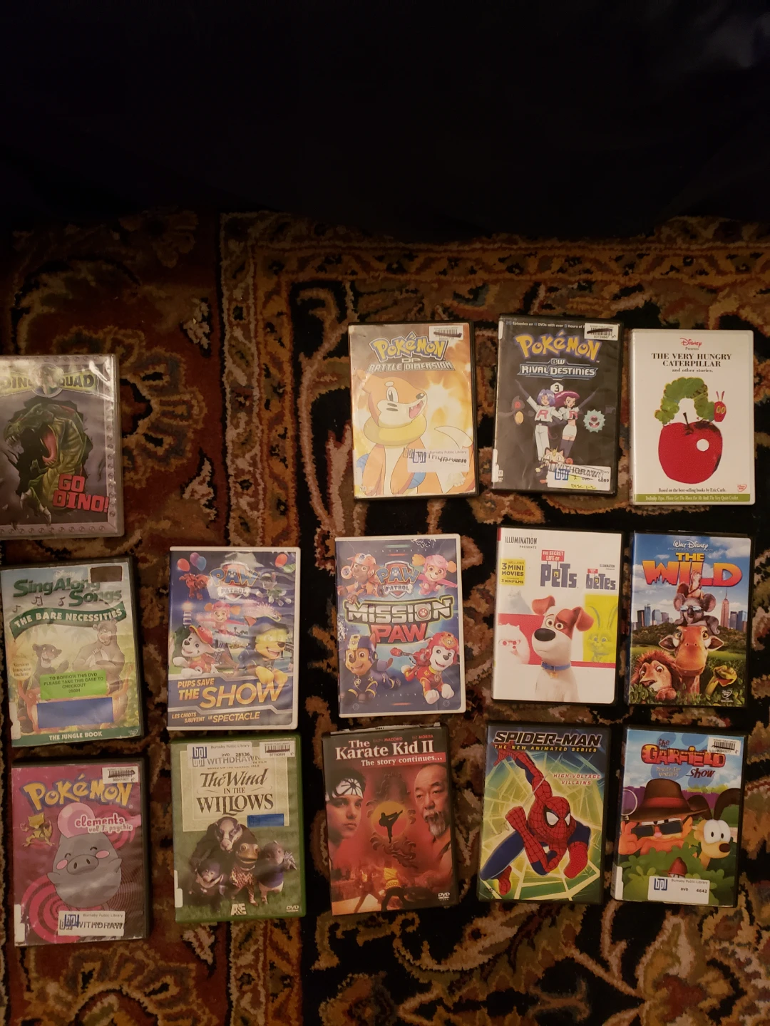 Assorted Kids and Family DVDs - photo 2