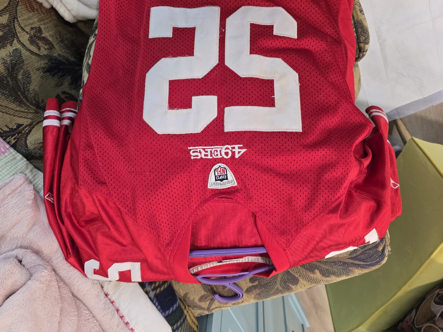 Reebok NFL 49ers Jersey - #52 Willis