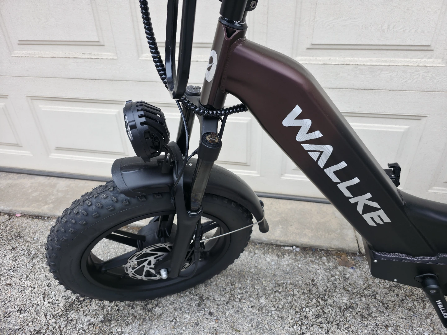 2025 Wallke H7 AWD Electric Fat Tire eBike bike - photo 3