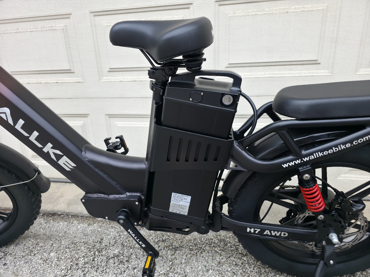 2025 Wallke H7 AWD Electric Fat Tire eBike bike - photo 4