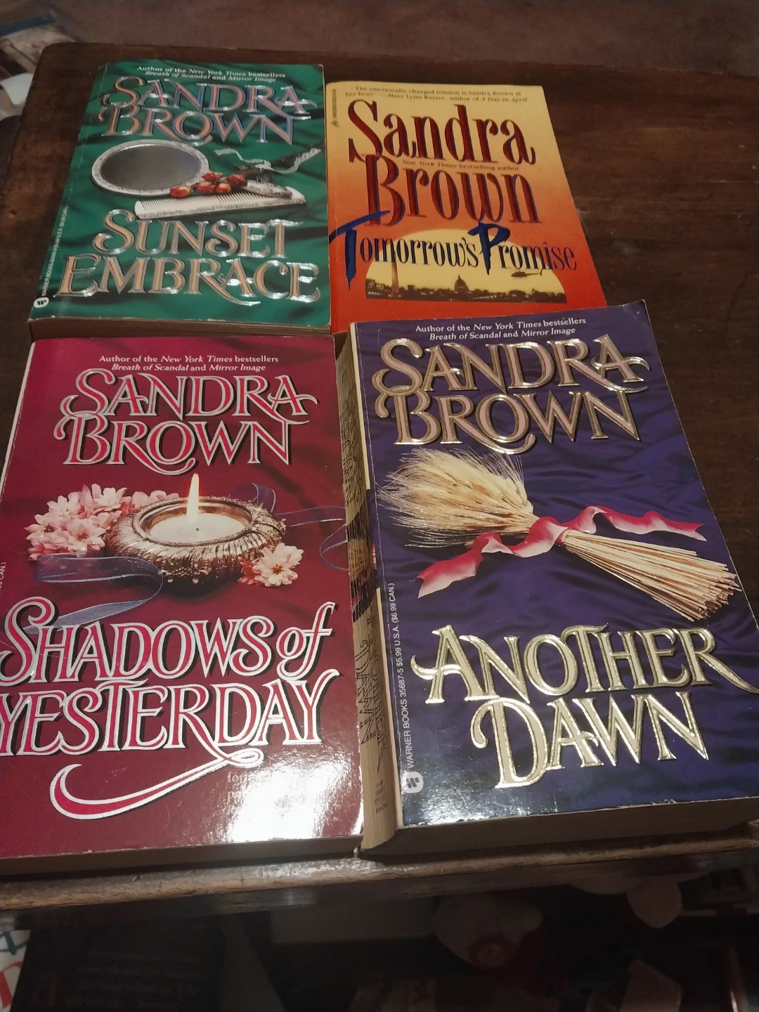 Sandra Brown Books