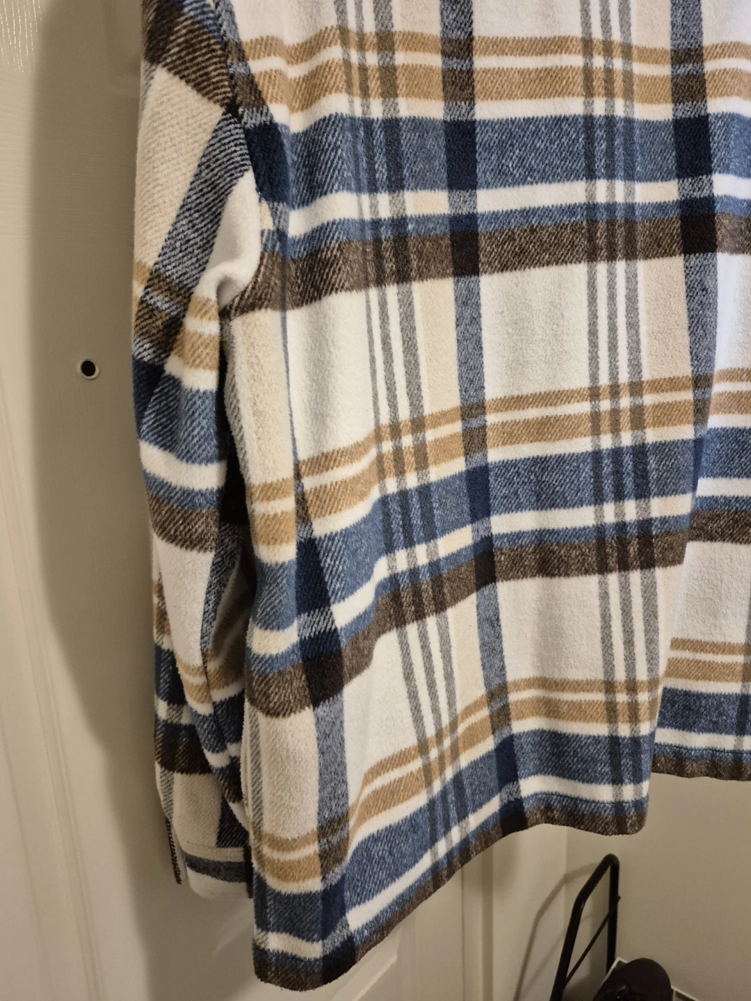North Western Mfg. Co. Plaid Flannel Jacket - XL - photo 3
