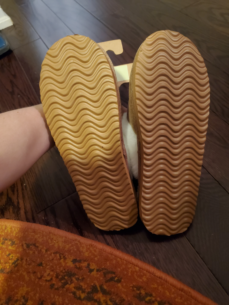 Kelly & Katie Women's Medium Faux Suede Slippers - photo 3
