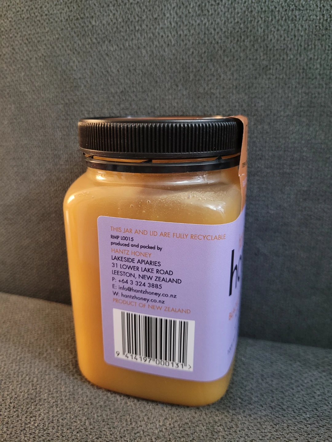Hantz Blackcurrant Honey 500g - photo 2