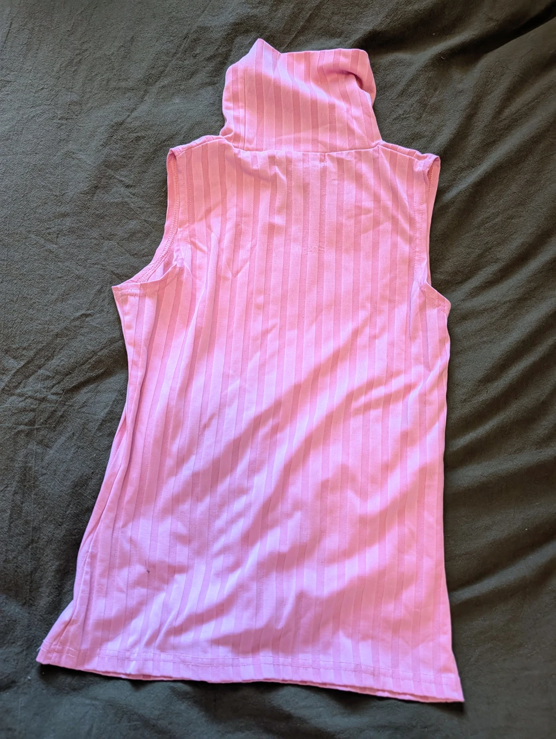 Beechers Brook Sleeveless Turtleneck Top - Pink - photo 2