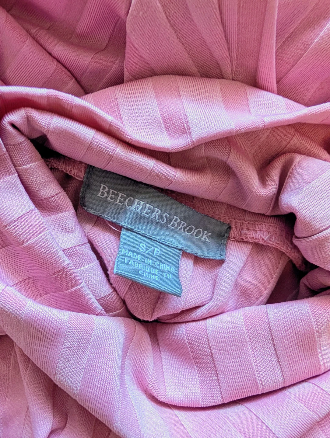 Beechers Brook Sleeveless Turtleneck Top - Pink - photo 3