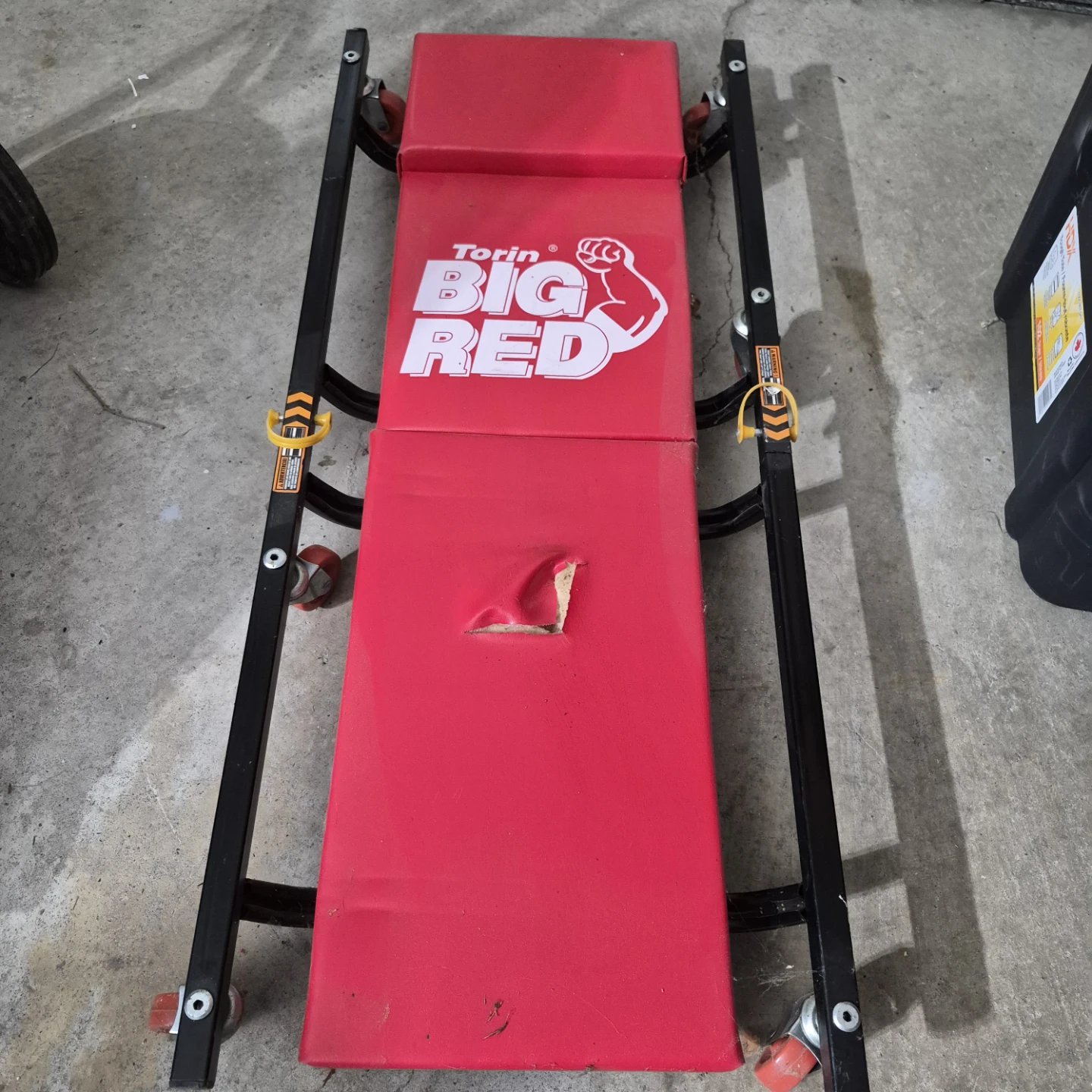 Torin Big Red Creeper
