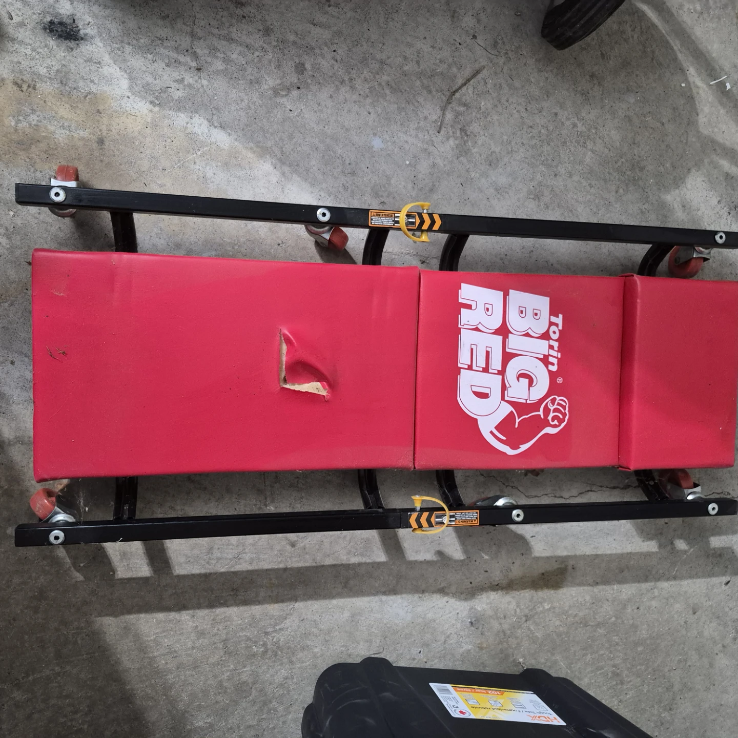 Torin Big Red Creeper - photo 3