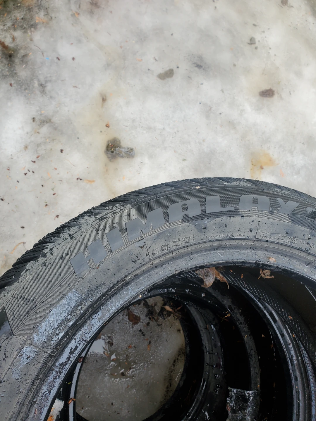 Federal Himalaya Icelink Tires - 225/50R17 - photo 2