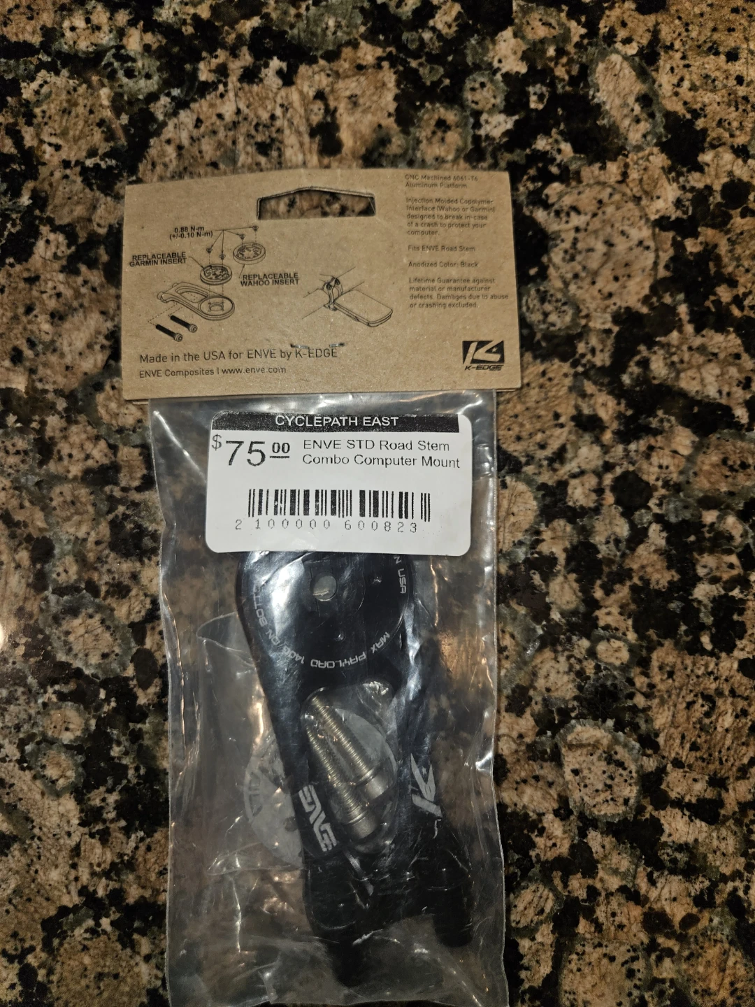 ENVE STDi Road Stem Computer Mount - photo 2