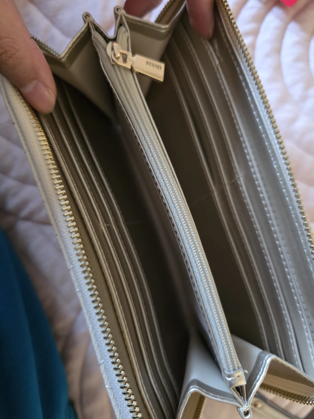 GUESS Wallet - Cream - photo 2