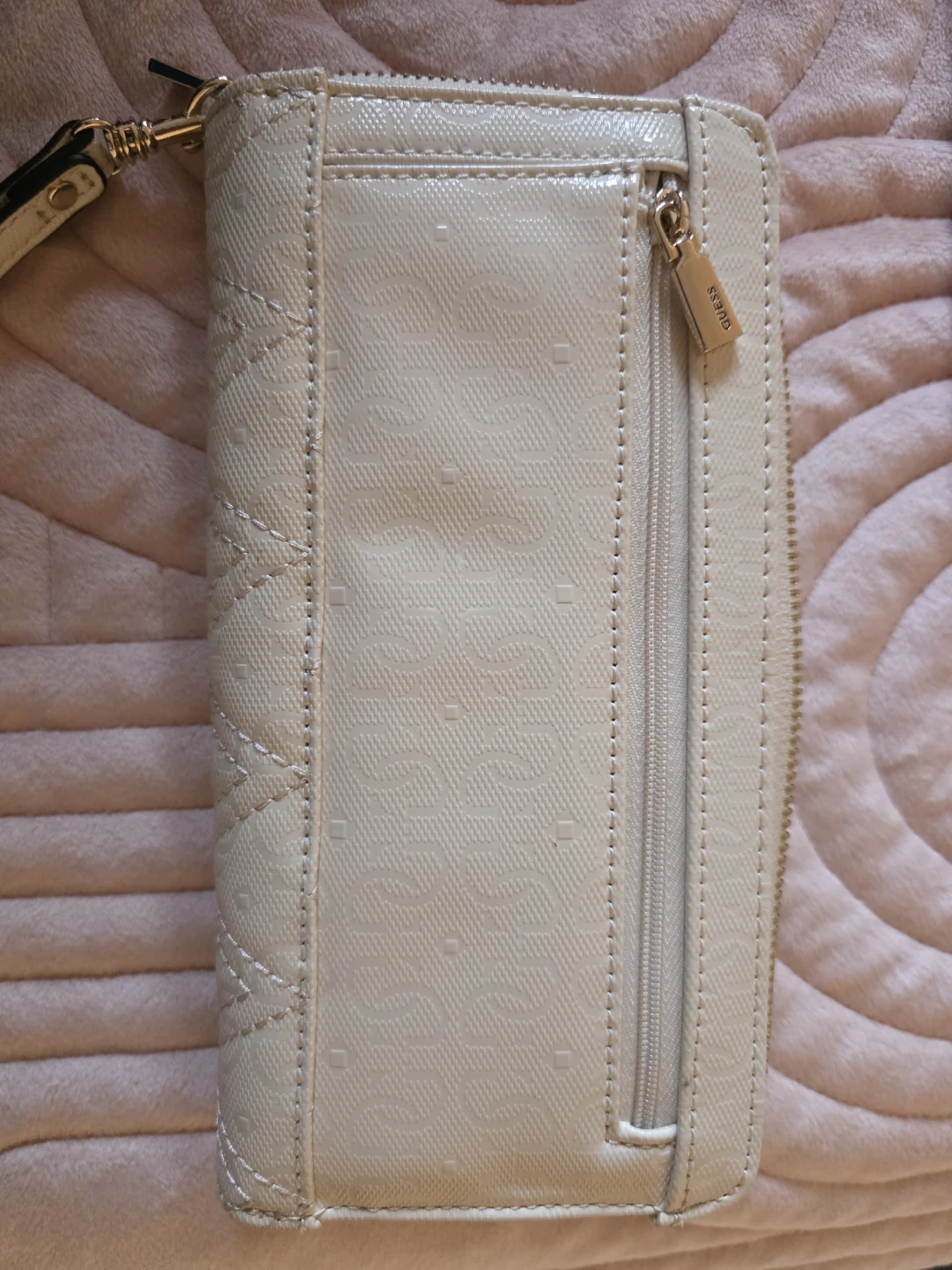 GUESS Wallet - Cream - photo 3