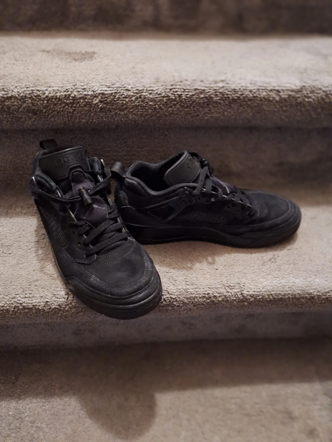 Black Nike Sneakers 9.5 - photo 3