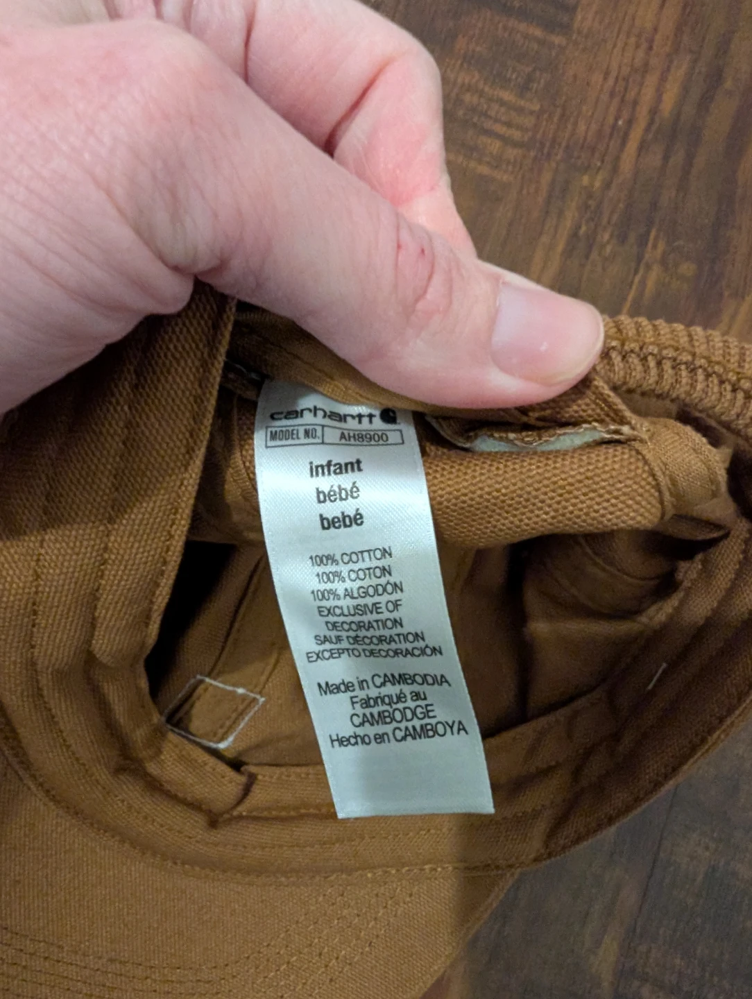 Carhartt Infant Baseball Cap - photo 2