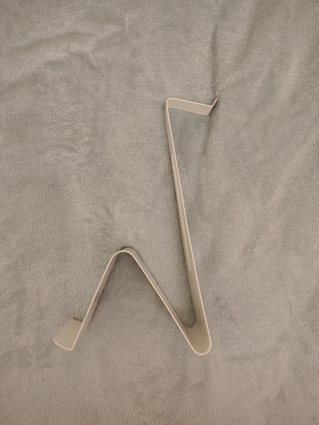 White Metal headset Stand for desk - photo 2