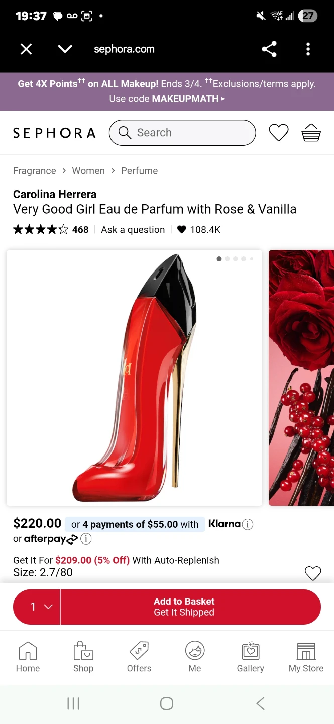 Carolina Herrera Very Good Girl - photo 3
