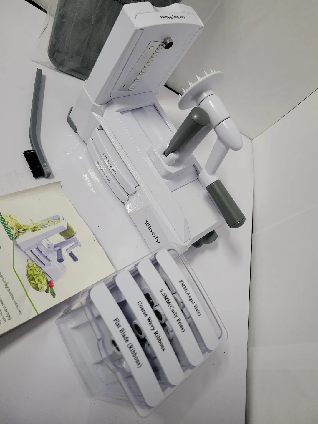 Sboly Vegetable Spiralizer - photo 2