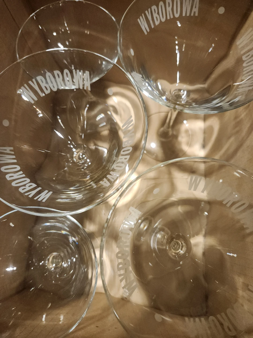 Martini Glasses assorted size