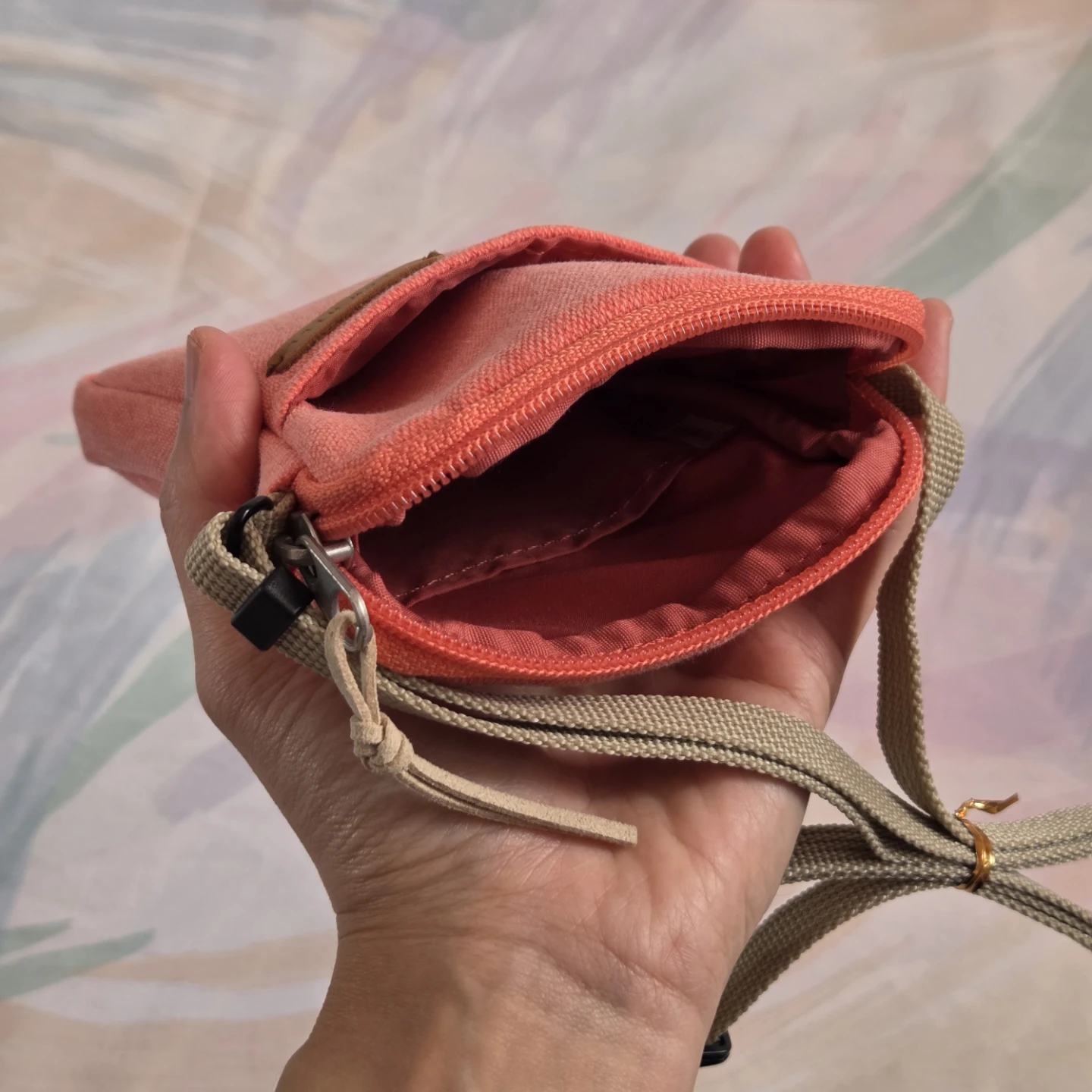 Coral Red Crossbody Bag - photo 3