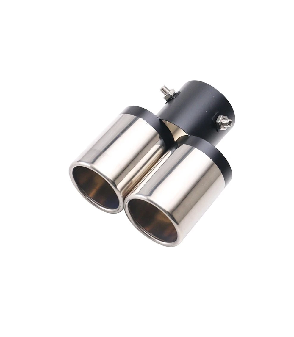 Dual Exhaust Tip Muffler Pipe - photo 4