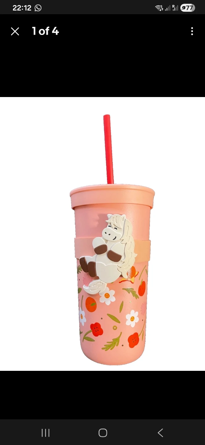 Starbucks Lunar New Year 2026 Horse Tumbler (20 oz)