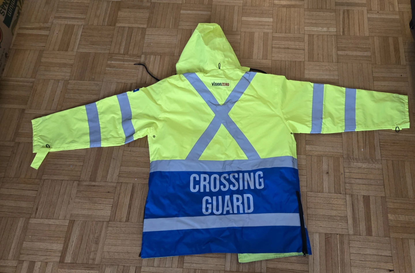 Toronto Carraway Cross Guarding Set, , ONE SIZE FITS ALL,UNISEX!