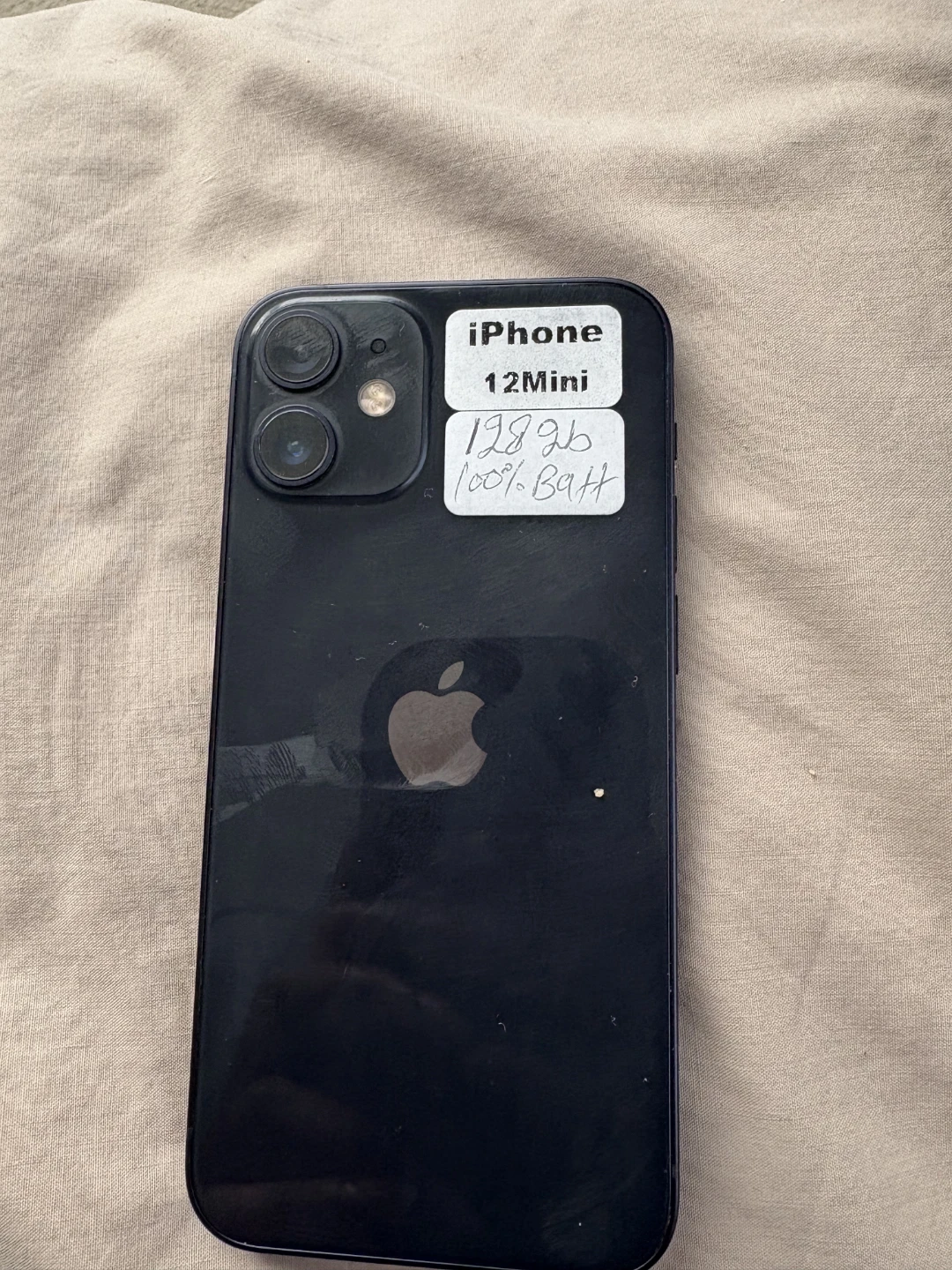 Apple iPhone 12 Mini - 128GB - Black - photo 4