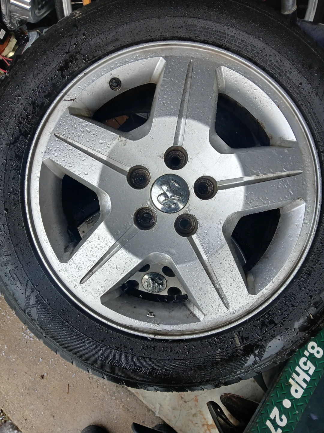 Dodge Ram Wheel with Tire
