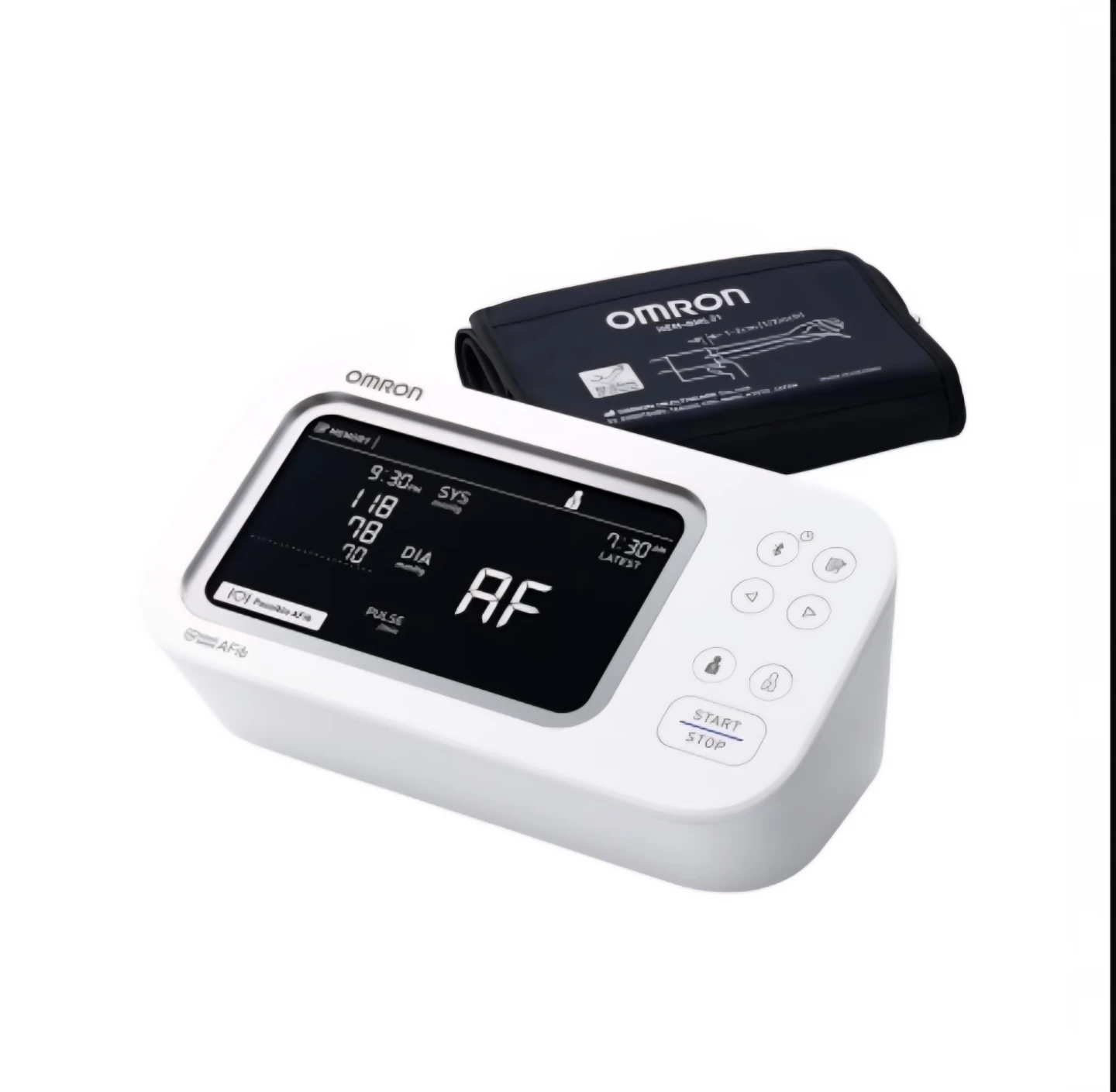 Omron Platinum Upper Arm Blood Pressure Monitor BP5465 - photo 4