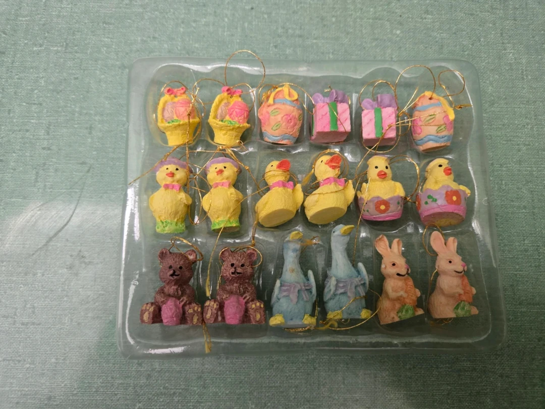 Mini Easter Ornaments